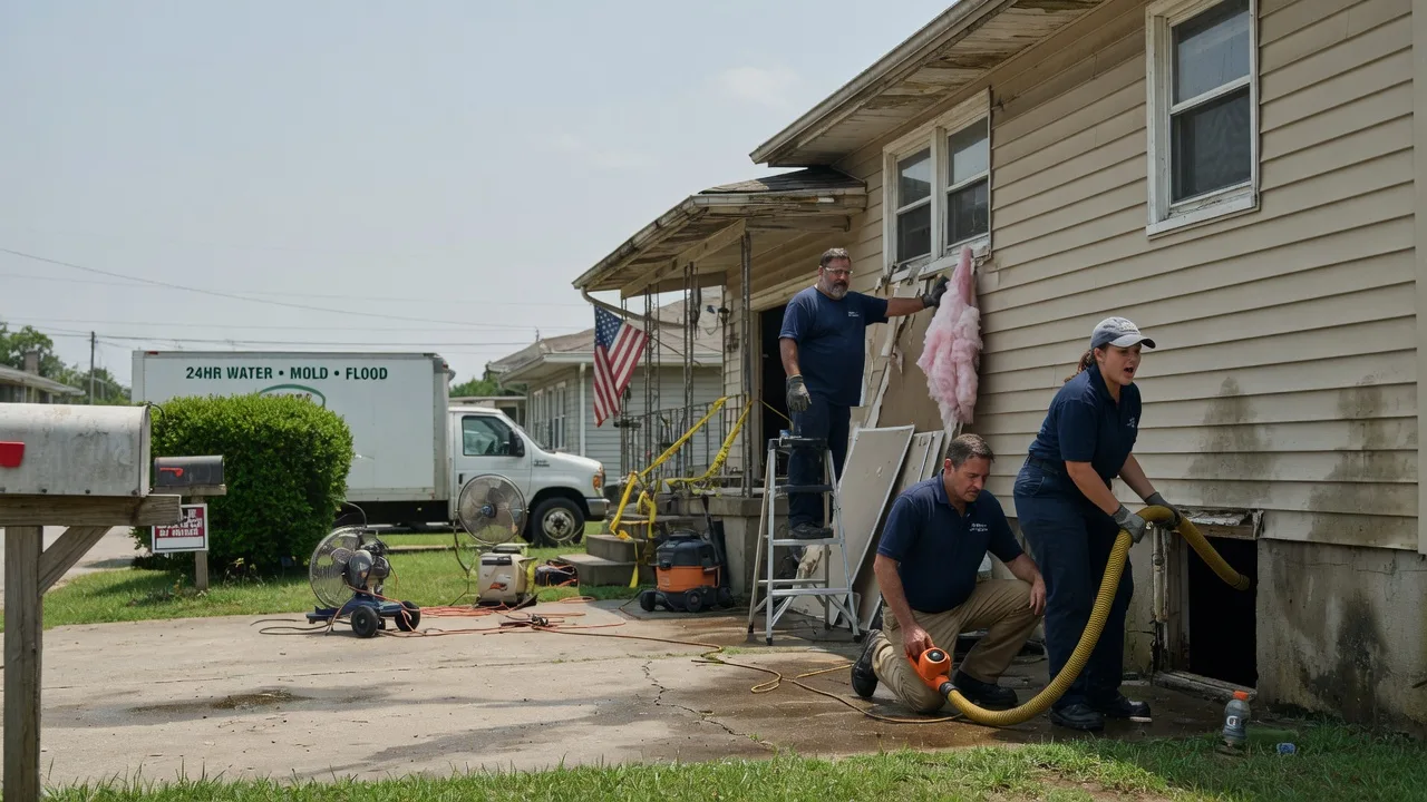 Water Damage Repair in Milladore, WI near me
